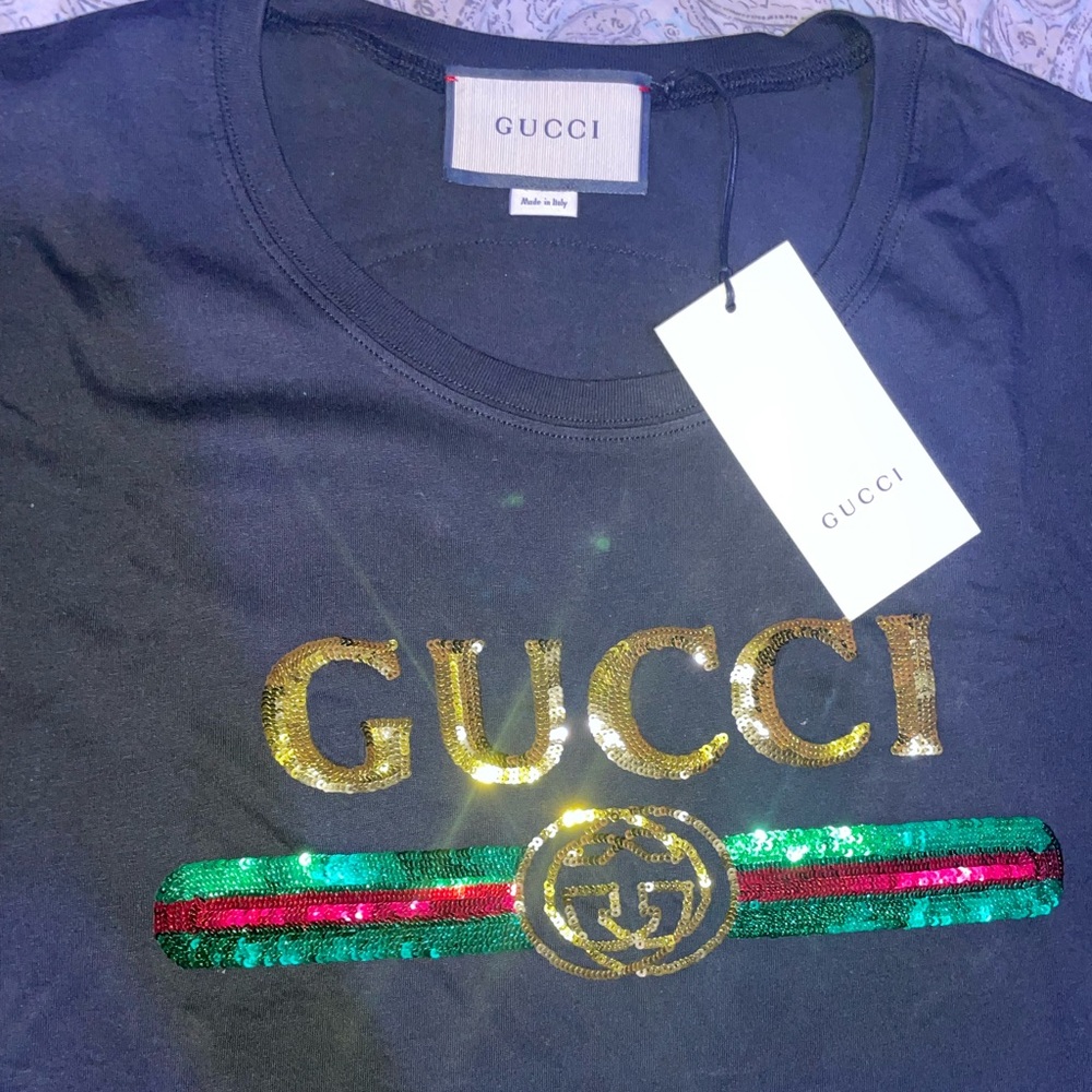 Gucci shirt new with tag original